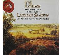 Elgar/ London Phil Orch/ Slatkin - Sym No 1