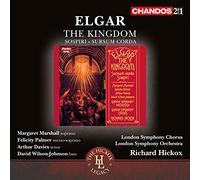 Elgar/ London Symphony Orchestra & Chorus - The Kingdom - Sospiri - Sursum Corda (The Hick) (2 CD)