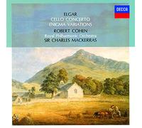 Elgar/ Mackerras, Charles - Elgar: Cello Concerto / Enigma Variations