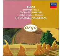 Elgar/ Mackerras, Charles - Elgar: Symphony 1 / Cockaigne Over