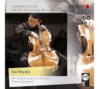 Elgar/ Miyata/ Dausgaard - Cello Concerto E Minor 85