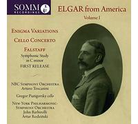 Elgar/ Nbc Symphony Orchestra/ Rodjinsky - Elgar From America 1