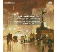 Elgar/ Oramo/ Royal Stockholm Po - Sym 1 & Cockaigne Overture