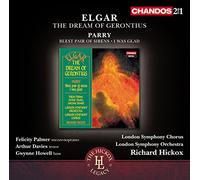 Edward Elgar Elgar: The Dream of Gerontius/Parry: Blest Pair of Sirens/... (CD)