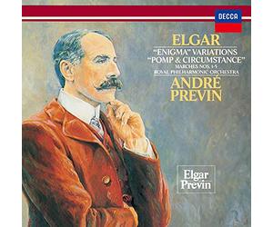 Elgar / Previn,Andre - Elgar: Enigma Variations / Pomp & Circumstance