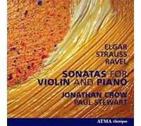 Elgar/Ravel/Strauss - Sons For Vn & Piano