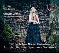 Elgar/ Ruubel/ Estonian National Symphony Orch - Violin Concerto