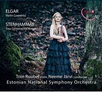 Elgar/ Ruubel/ Estonian National Symphony Orch - Violin Concerto