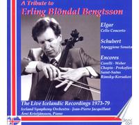 Elgar/ Schubert/ Chopin/ Jacquillat - Tribute To Erling Blondal Bengtsson