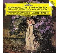 Elgar / Sinopoli, Giuseppe - Elgar: Symphony No. 1. Pomp and Circumstance Marches