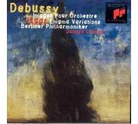 ELGAR SIR EDWARD / DEBUSSY CL Images Pour Orchestre (CD)