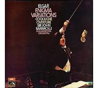 Elgar, Sir John Barbirolli, Philharmonia Orchestra / Enigma Variations / Cockaigne Overture