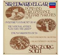 Elgar/ Solti, Georg - Elgar: Enigma Variations / Pomp & Circumstance