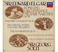 Elgar / Solti,Georg - Elgar: Enigma Variations / Pomp & Circumstance