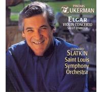 Elgar/ St Louis Sym Orch/ Slatkin - Violin Cto