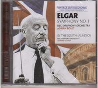Elgar: Symphony, No. 1 in A Flat, Op.55 & In the South (Alassio) by Unknown (2006-01-01)
