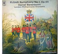 Elgar - Symphony No.1. LPO / Barenboim. VINYL LP.
