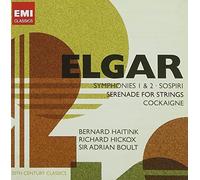 Elgar: Symphony No.1; Symphony No.2; Serenade; Cockaigne Overture