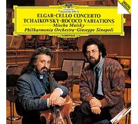 Elgar / Tchaikovsky / Maisky,Mischa - Elgar: Cello Concerto In E Minor / Tchaikovsky