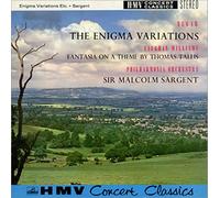 Elgar: The Enigma Variations / Vaughan Williams: Fantasia On a Theme By Thomas Tallis - 1st
