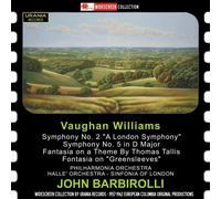 ELGAR / VAUGHAN-WILLIAMS Barbirolli Conducts Vaughan-williams (CD)
