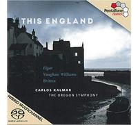 Elgar/Vaughan Williams/Britten - This England