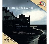 Elgar, Vaughan Williams, Britten - This England Hybrid SACD - DSD Edition by Elgar, Vaughan Williams, Britten (2012) Audio CD