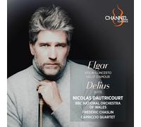 ELGAR: VIOLIN CONCERTO & SALUT D' AMOUR - DELIUS: SUITE