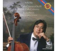 Elgar, Walton: Cello Concertos - Yo Yo Ma - Rare 1985 CBS Edition (Disc made in Japan)