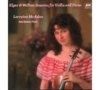 Elgar - Walton - Lorraine McAslan - Sonatas for Violin and Piano