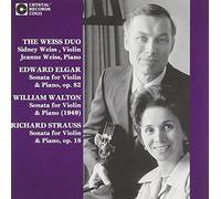 Elgar/Walton/Strauss - Son Vn