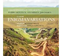 ELGAR/WEBER/SIBELIUS - ENIGMA VARIATIONS/KONZ..