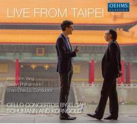 Elgar / Yang / Lu - Live From Taipei
