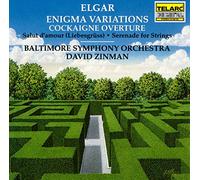 Elgar Zinman - Enigma Variations - Cockaigne Ouver