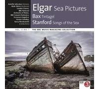 Elgar's Sea Pictures, Bax's Tintagel and Stanford's Songs of the Sea by Jennifer Johnston