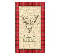 Elgate Classic Scotland - Strofinaccio con cervo