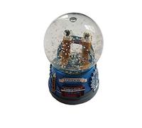 Elgate Tower Bridge di Londra ricordo Snowglobe Tempesta di Neve