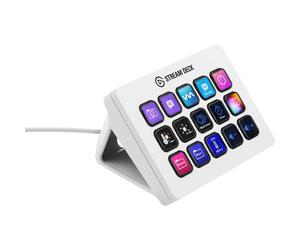 Elgato 10GBA9911 Tastiera USB Play Bianco - Nouvo