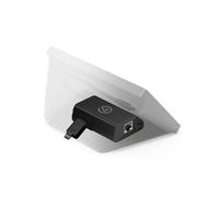 Elgato Dock di rete per Stream Deck - Adattatore Ethernet cablato, alimentazione PoE o USB, facile installazione sul dispositivo, montaggio su scrivania, parete o supporto SDXL, per studio