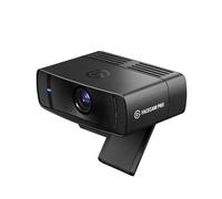 Elgato Facecam Pro, webcam 4K60 Ultra HD per streaming live, gaming, videochiamate, sensore Sony, correzione avanzata della luce, controllo stile DSLR, grandangolare, per OBS, Teams, Zoom, PC/Mac