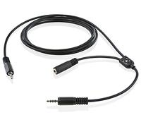 Elgato Gaming Chat Link Adattatore Audio per PS4 e PS4 Pro, Nero