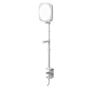 Elgato Key Light Neo con morsetto da scrivania - illuminazione USB per streaming e chiamate, controllo onboard/Wi-Fi, compatibile Laptop/PC/Mac, supporto da bordo regolabile