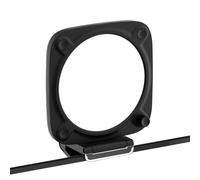 Elgato Key Light Neo con Supporto Monitor Nero - Illuminazione Professionale per Videochiamate e Streaming - Controllo onboard o Wi-Fi - USB - portatile | PC | Mac