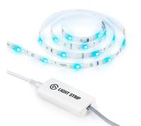 Elgato Light Strip, luce intelligente con 16 milioni di colori compreso bianco caldo/freddo, controllo tramite iOS/Android, PC/Mac, Stream Deck, ideale per gaming, streaming e configurazioni di casa