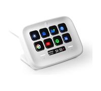 Elgato Mixer multimediale STREAM DECK Neo White 10GBJ9901