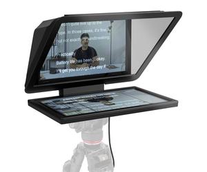 Elgato Prompter XL, teleprompter full-size rimovibile | Display staccabile Full HD da 15,6", raddoppia come monitor per videoconferenze, per DSLR, mirrorless e camere da studio