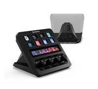 Elgato Stream Deck: Controller Audio e Interfaccia XLR-a-USB per Microfono, Compatibile con Ogni Microfono XLR per Podcasting e Streaming, Manopole e Tasti LCD, PC/Mac
