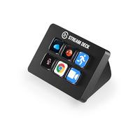 Elgato Stream Deck Mini, controller compatto a 6 tasti LCD | Compatibile Zoom, Teams, Office, app Adobe e altro, configurazione drag and drop, sequenze multi-azione, Mac e PC