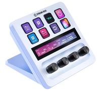 Elgato Stream Deck+ Mixer audio in streaming Bianco