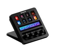 Elgato Stream Deck +, mixer audio, produzione live e controller da studio, per content creator, streaming, gaming, con striscia tattile personalizzabile, manopole e tasti LCD, compatibile con Mac e PC
